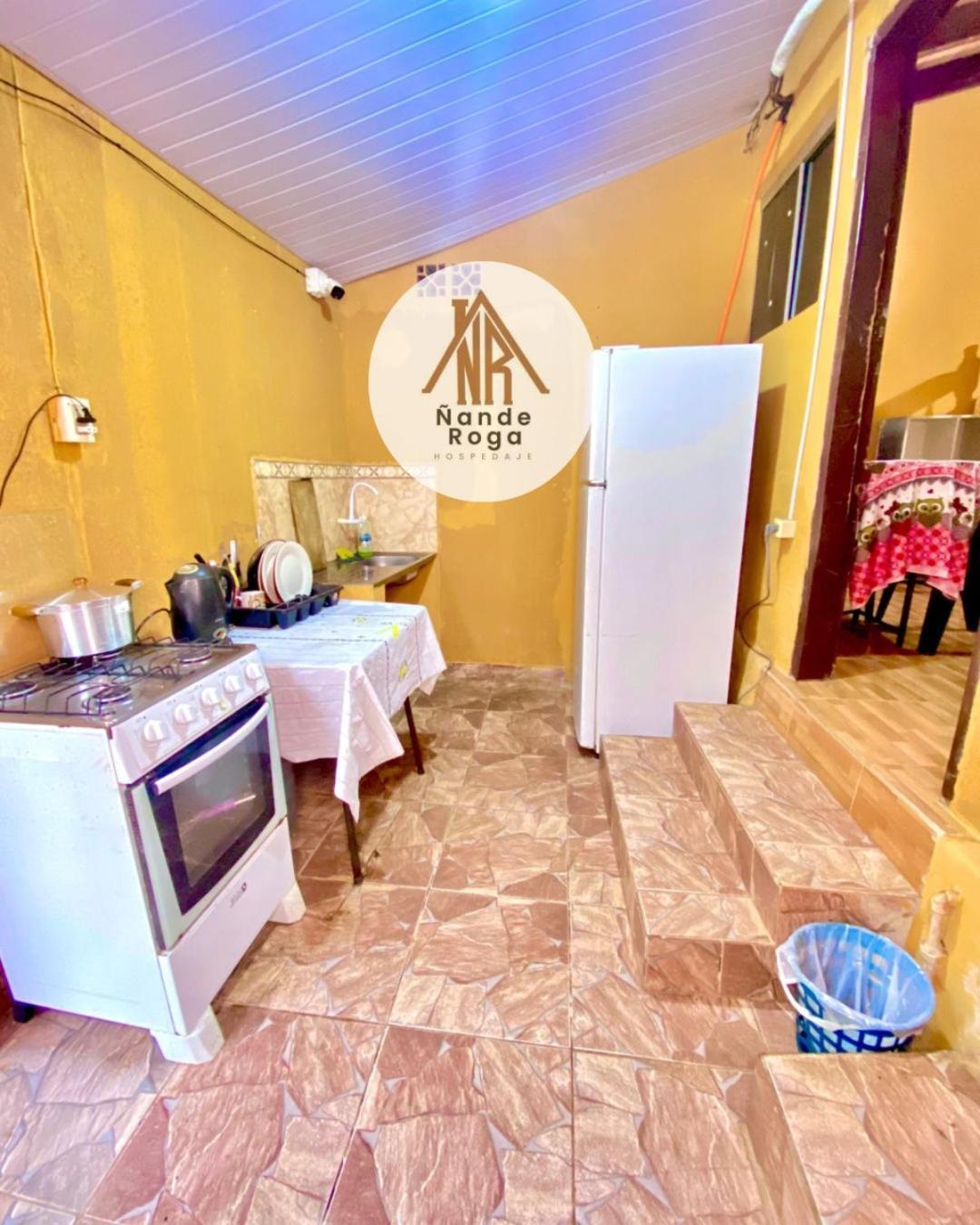 Hospedaje Nande Roga Capiata Dış mekan fotoğraf