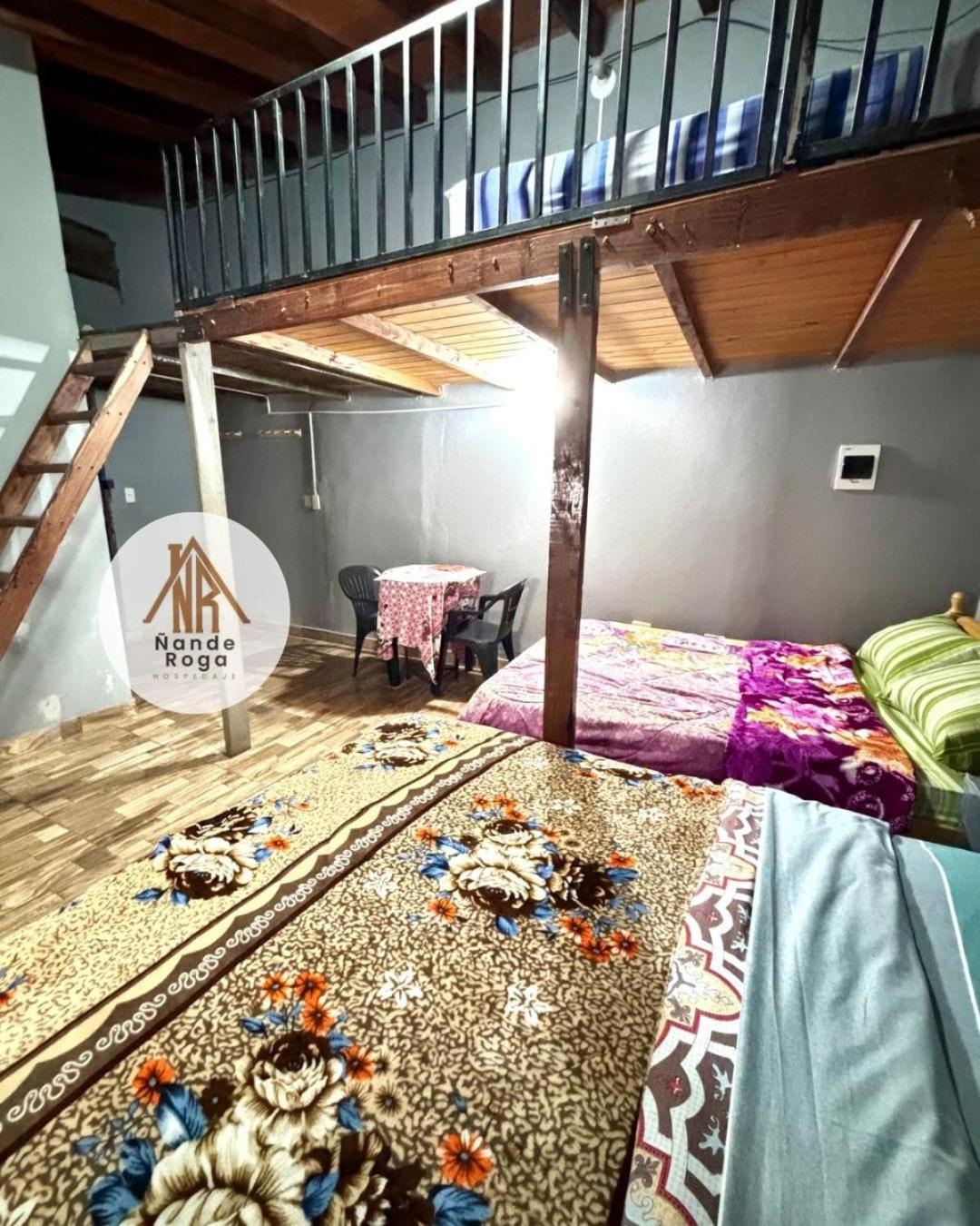 Hospedaje Nande Roga Capiata Dış mekan fotoğraf